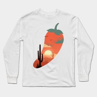 Cayenne Long Sleeve T-Shirt